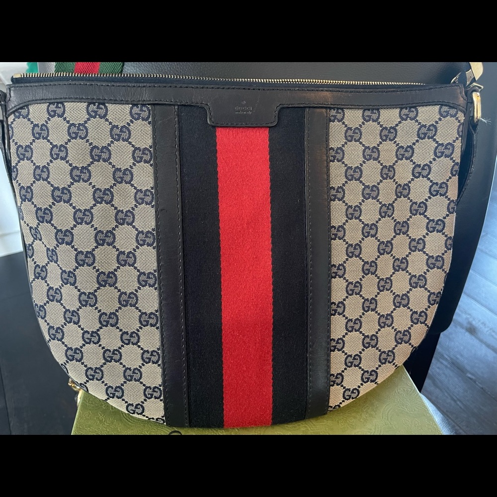 Gucci Classic Web Crossbody